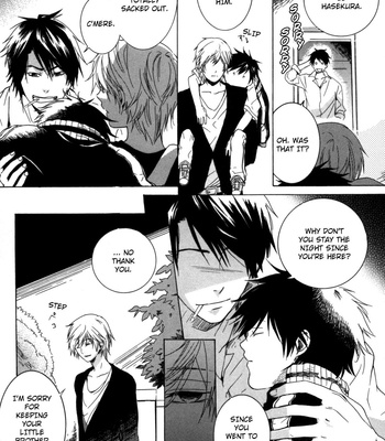 [ARII Memeko] Hitorijime Boyfriend [Eng] – Gay Manga sex 82