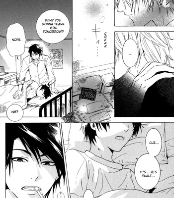 [ARII Memeko] Hitorijime Boyfriend [Eng] – Gay Manga sex 83