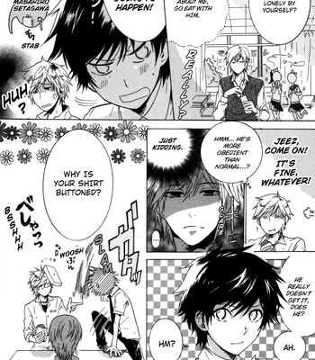 [ARII Memeko] Hitorijime Boyfriend [Eng] – Gay Manga sex 87