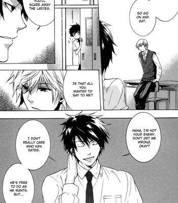 [ARII Memeko] Hitorijime Boyfriend [Eng] – Gay Manga sex 92