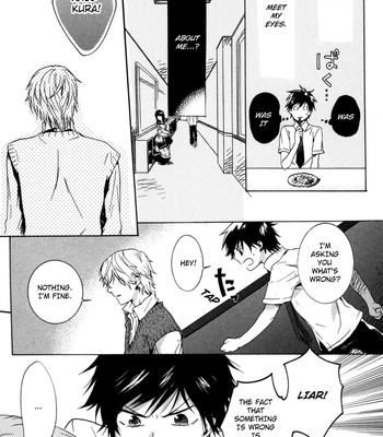 [ARII Memeko] Hitorijime Boyfriend [Eng] – Gay Manga sex 96