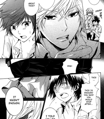 [ARII Memeko] Hitorijime Boyfriend [Eng] – Gay Manga sex 99