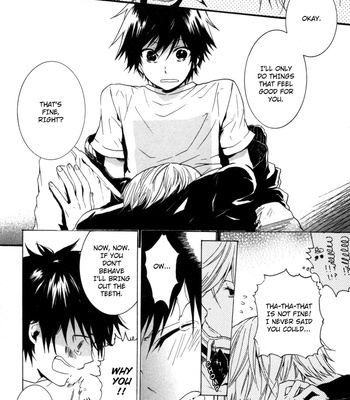 [ARII Memeko] Hitorijime Boyfriend [Eng] – Gay Manga sex 75