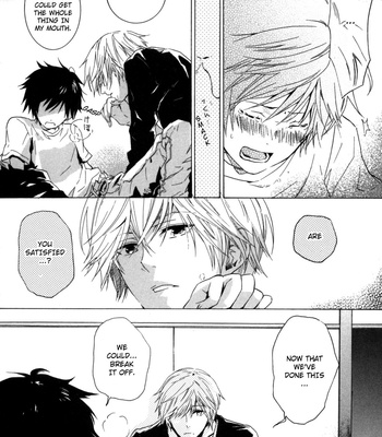 [ARII Memeko] Hitorijime Boyfriend [Eng] – Gay Manga sex 77