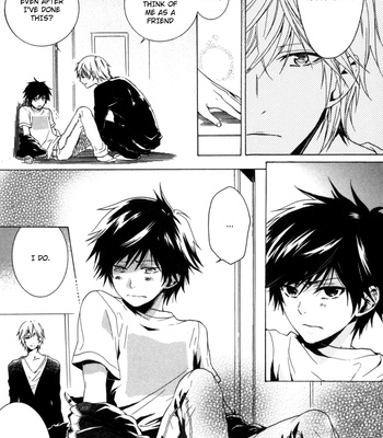 [ARII Memeko] Hitorijime Boyfriend [Eng] – Gay Manga sex 78