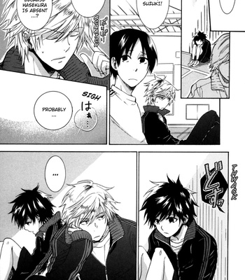[ARII Memeko] Hitorijime Boyfriend [Eng] – Gay Manga sex 116