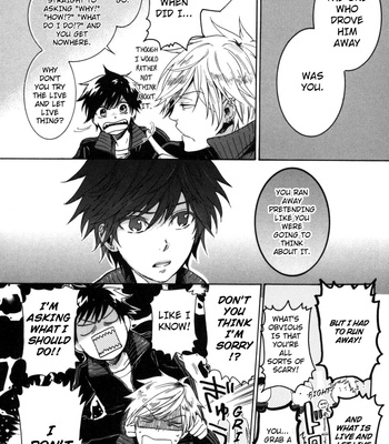 [ARII Memeko] Hitorijime Boyfriend [Eng] – Gay Manga sex 118