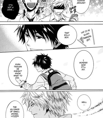 [ARII Memeko] Hitorijime Boyfriend [Eng] – Gay Manga sex 123