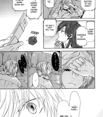 [ARII Memeko] Hitorijime Boyfriend [Eng] – Gay Manga sex 125
