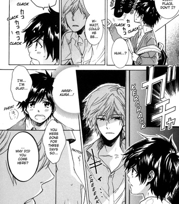 [ARII Memeko] Hitorijime Boyfriend [Eng] – Gay Manga sex 126