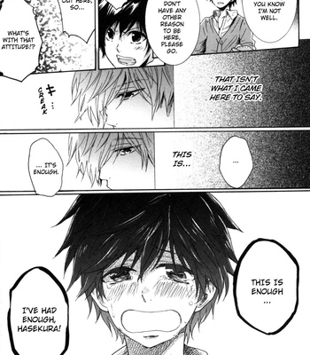 [ARII Memeko] Hitorijime Boyfriend [Eng] – Gay Manga sex 127