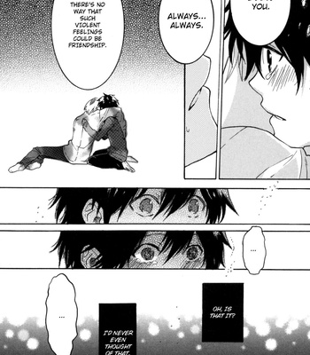 [ARII Memeko] Hitorijime Boyfriend [Eng] – Gay Manga sex 130