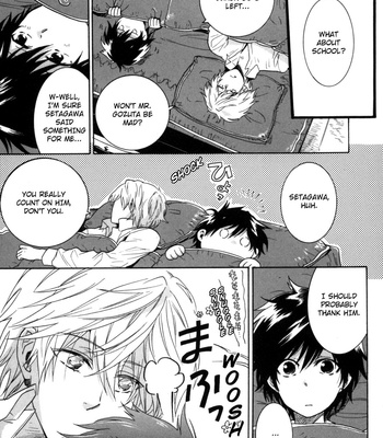[ARII Memeko] Hitorijime Boyfriend [Eng] – Gay Manga sex 133