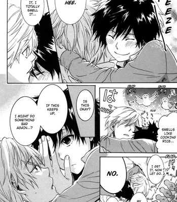 [ARII Memeko] Hitorijime Boyfriend [Eng] – Gay Manga sex 134