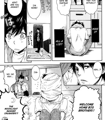 [ARII Memeko] Hitorijime Boyfriend [Eng] – Gay Manga sex 109