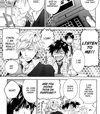 [ARII Memeko] Hitorijime Boyfriend [Eng] – Gay Manga sex 112