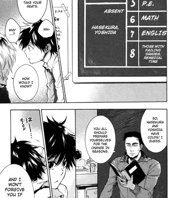[ARII Memeko] Hitorijime Boyfriend [Eng] – Gay Manga sex 113