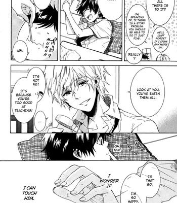 [ARII Memeko] Hitorijime Boyfriend [Eng] – Gay Manga sex 149