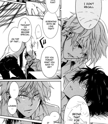 [ARII Memeko] Hitorijime Boyfriend [Eng] – Gay Manga sex 151
