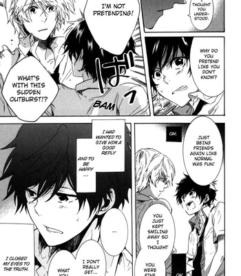 [ARII Memeko] Hitorijime Boyfriend [Eng] – Gay Manga sex 152