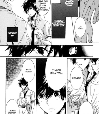[ARII Memeko] Hitorijime Boyfriend [Eng] – Gay Manga sex 153