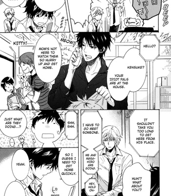 [ARII Memeko] Hitorijime Boyfriend [Eng] – Gay Manga sex 154