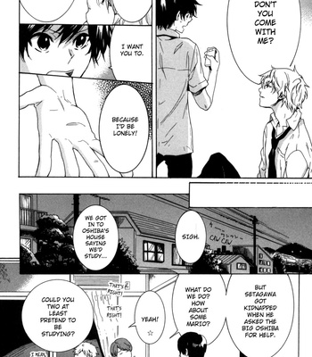 [ARII Memeko] Hitorijime Boyfriend [Eng] – Gay Manga sex 155