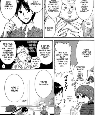 [ARII Memeko] Hitorijime Boyfriend [Eng] – Gay Manga sex 156