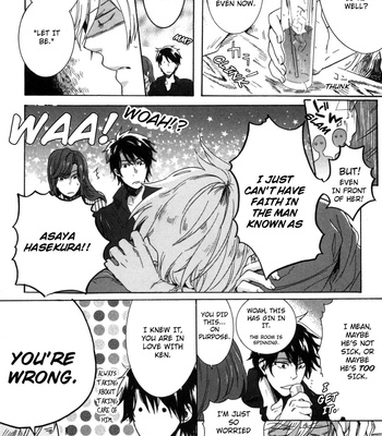 [ARII Memeko] Hitorijime Boyfriend [Eng] – Gay Manga sex 163