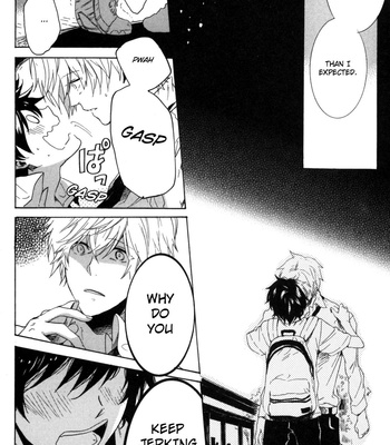 [ARII Memeko] Hitorijime Boyfriend [Eng] – Gay Manga sex 165
