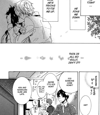 [ARII Memeko] Hitorijime Boyfriend [Eng] – Gay Manga sex 167