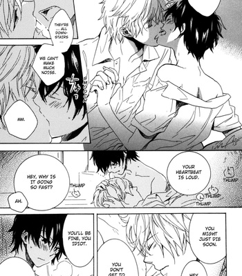 [ARII Memeko] Hitorijime Boyfriend [Eng] – Gay Manga sex 168