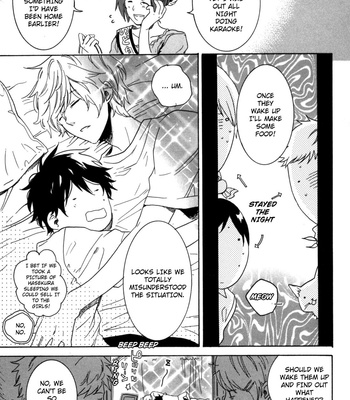 [ARII Memeko] Hitorijime Boyfriend [Eng] – Gay Manga sex 170