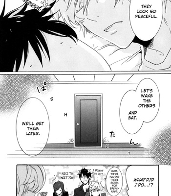 [ARII Memeko] Hitorijime Boyfriend [Eng] – Gay Manga sex 171