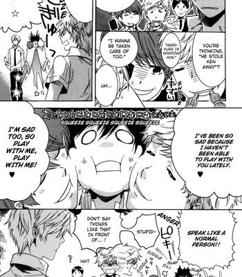 [ARII Memeko] Hitorijime Boyfriend [Eng] – Gay Manga sex 144