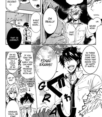 [ARII Memeko] Hitorijime Boyfriend [Eng] – Gay Manga sex 145
