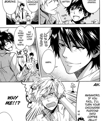 [ARII Memeko] Hitorijime Boyfriend [Eng] – Gay Manga sex 146
