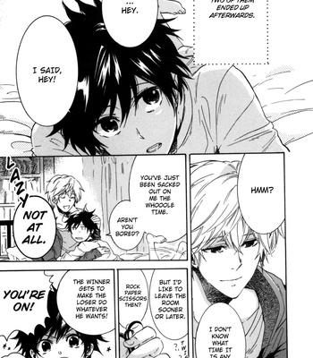 [ARII Memeko] Hitorijime Boyfriend [Eng] – Gay Manga sex 173