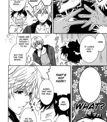 [ARII Memeko] Hitorijime Boyfriend [Eng] – Gay Manga sex 174
