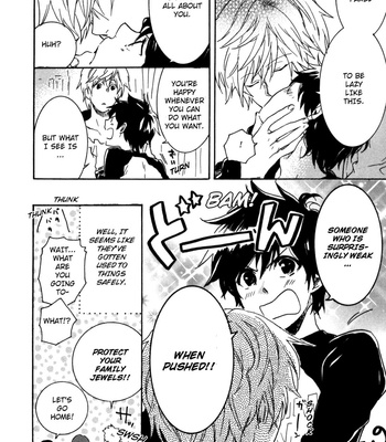 [ARII Memeko] Hitorijime Boyfriend [Eng] – Gay Manga sex 178