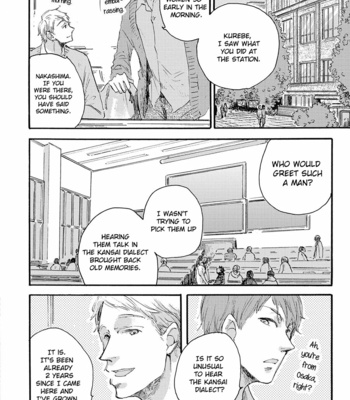 [Yasuei] Daidai no Recipe [Eng] – Gay Manga sex 8