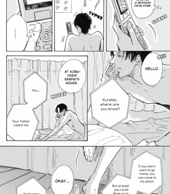 [Yasuei] Daidai no Recipe [Eng] – Gay Manga sex 42