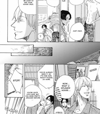 [Yasuei] Daidai no Recipe [Eng] – Gay Manga sex 43