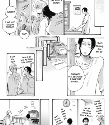 [Yasuei] Daidai no Recipe [Eng] – Gay Manga sex 81