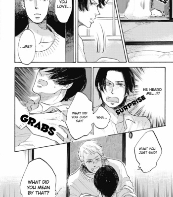 [Yasuei] Daidai no Recipe [Eng] – Gay Manga sex 158