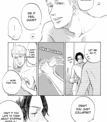 [Yasuei] Daidai no Recipe [Eng] – Gay Manga sex 170