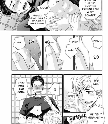 [IKEGAMI Shougo] Go Houbi Chikubi [Eng] – Gay Manga sex 28