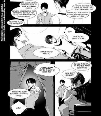 [Idea (SEINA Rin)] Shingeki no Kyojin dj – Fake [Eng] – Gay Manga sex 5
