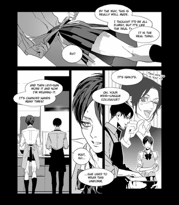 [Idea (SEINA Rin)] Shingeki no Kyojin dj – Fake [Eng] – Gay Manga sex 8