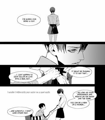 [Idea (SEINA Rin)] Shingeki no Kyojin dj – Fake [Eng] – Gay Manga sex 14